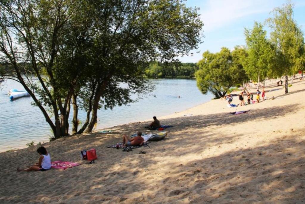 Chemnitz - Haus Am See Mit Sandstrand Nahe Rhein-Main Und Spessart Kahl am Main Eksteriør bilde