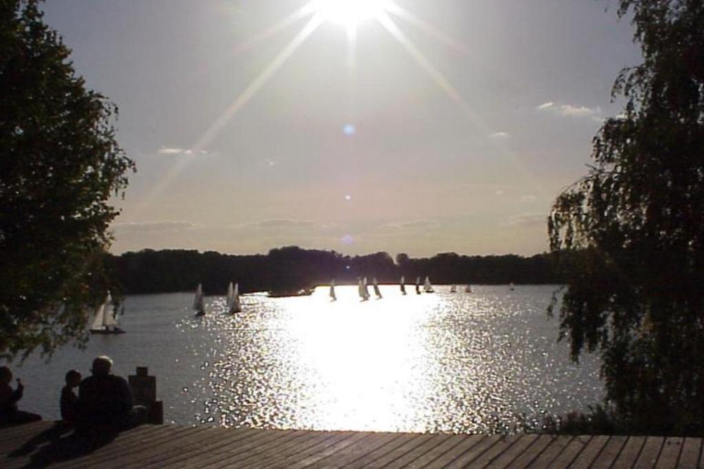 Chemnitz - Haus Am See Mit Sandstrand Nahe Rhein-Main Und Spessart Kahl am Main Eksteriør bilde