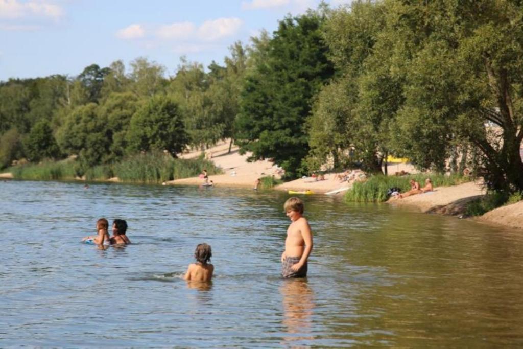 Chemnitz - Haus Am See Mit Sandstrand Nahe Rhein-Main Und Spessart Kahl am Main Eksteriør bilde