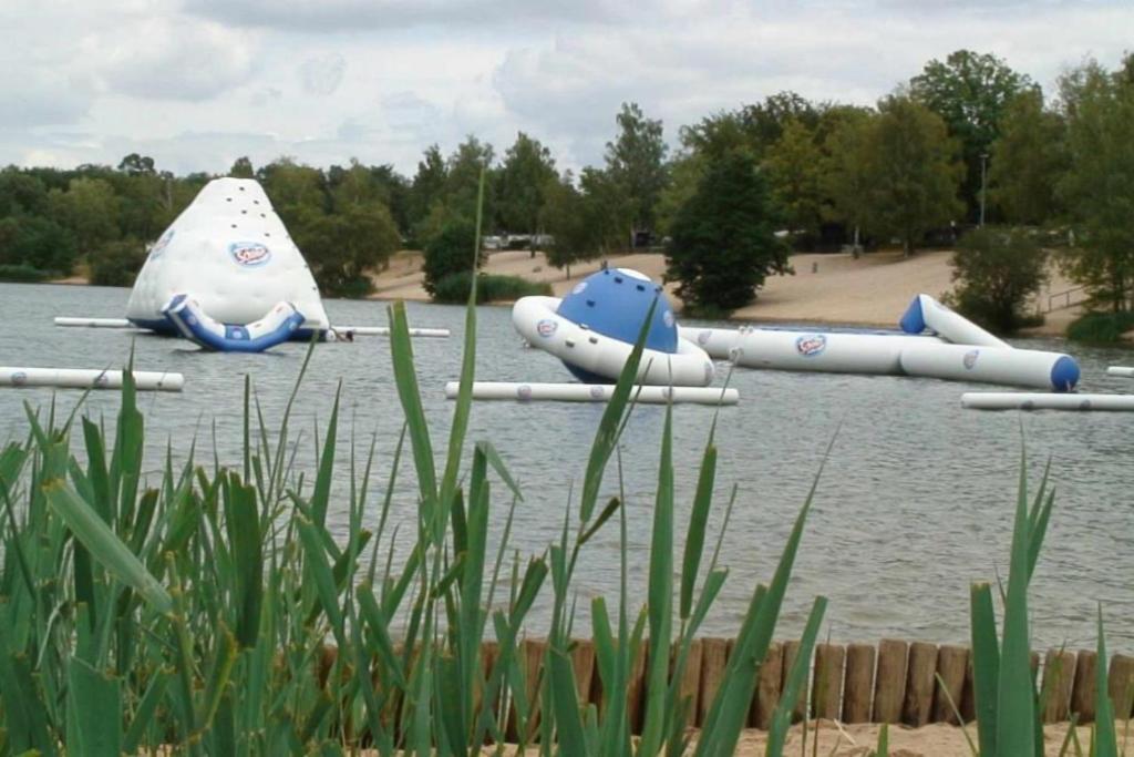 Chemnitz - Haus Am See Mit Sandstrand Nahe Rhein-Main Und Spessart Kahl am Main Eksteriør bilde