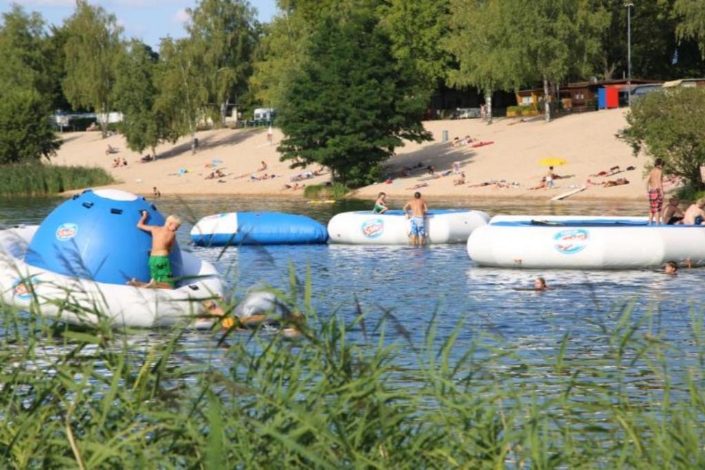 Chemnitz - Haus Am See Mit Sandstrand Nahe Rhein-Main Und Spessart Kahl am Main Eksteriør bilde