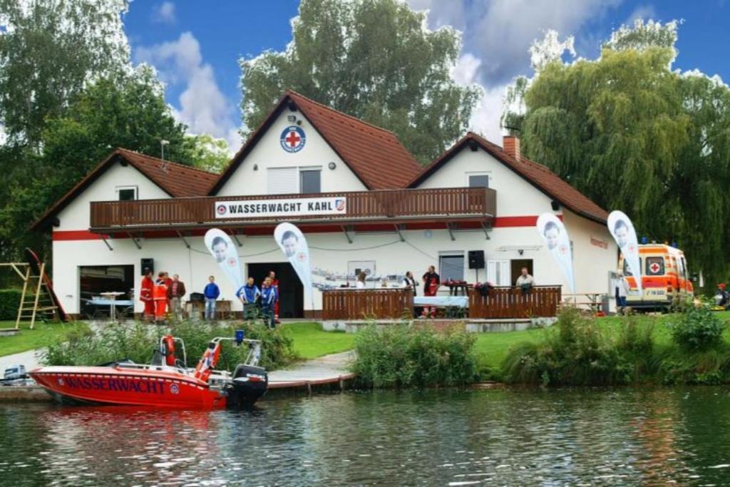 Chemnitz - Haus Am See Mit Sandstrand Nahe Rhein-Main Und Spessart Kahl am Main Eksteriør bilde