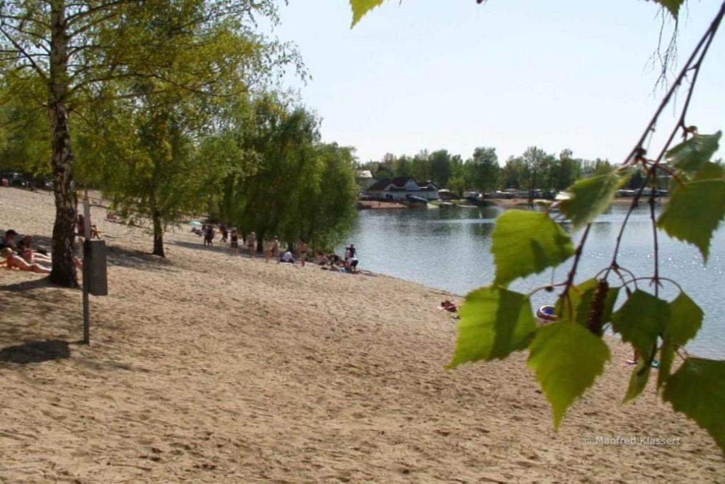Chemnitz - Haus Am See Mit Sandstrand Nahe Rhein-Main Und Spessart Kahl am Main Eksteriør bilde
