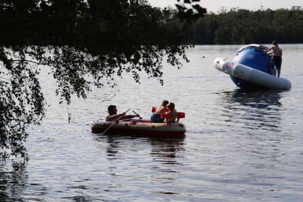 Chemnitz - Haus Am See Mit Sandstrand Nahe Rhein-Main Und Spessart Kahl am Main Eksteriør bilde