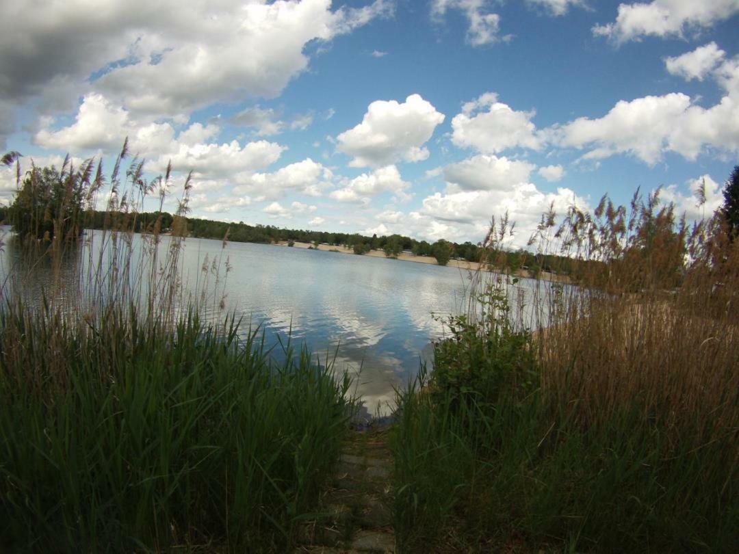 Chemnitz - Haus Am See Mit Sandstrand Nahe Rhein-Main Und Spessart Kahl am Main Eksteriør bilde